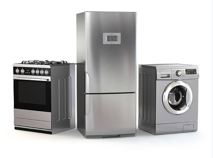stainless steel appliance image
